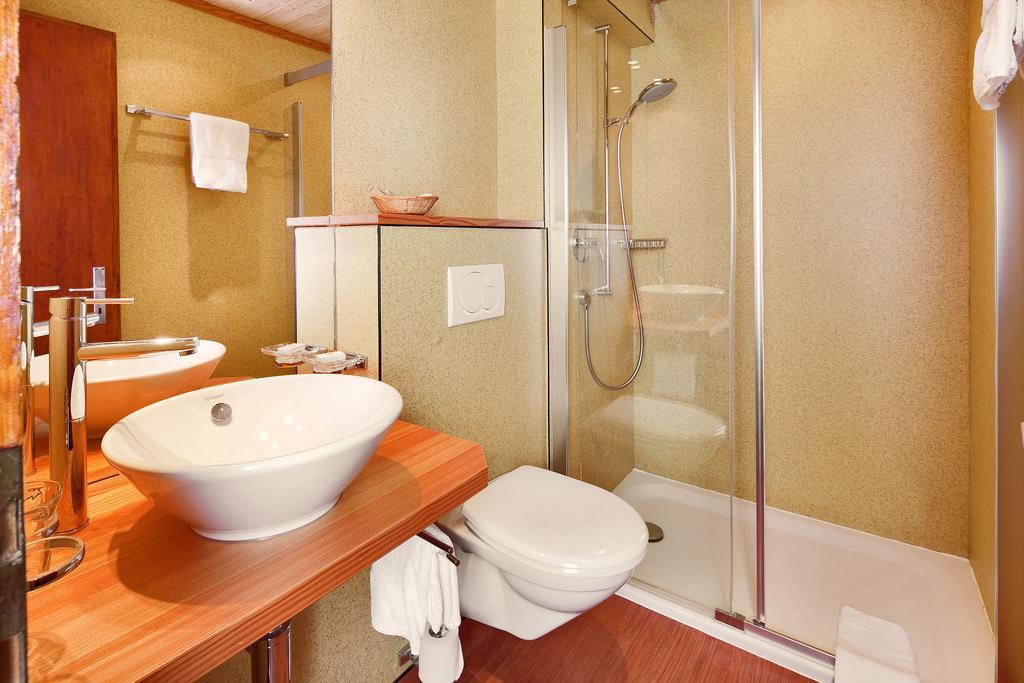 Hotel Aux Mille Etoiles Salvan Экстерьер фото